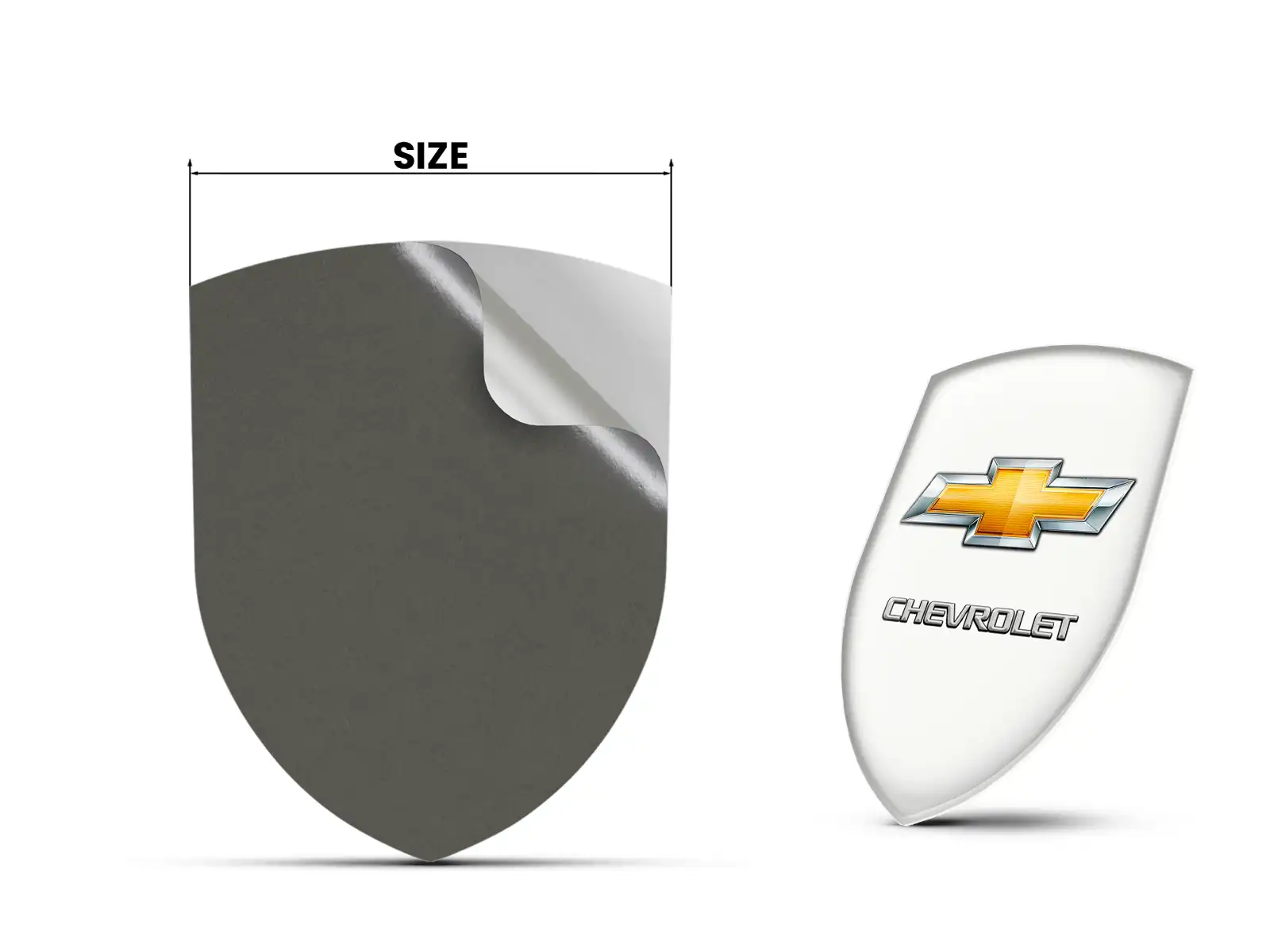 Chevrolet Pegatinas Auto Negocio Deporte Moderno Personalizable
